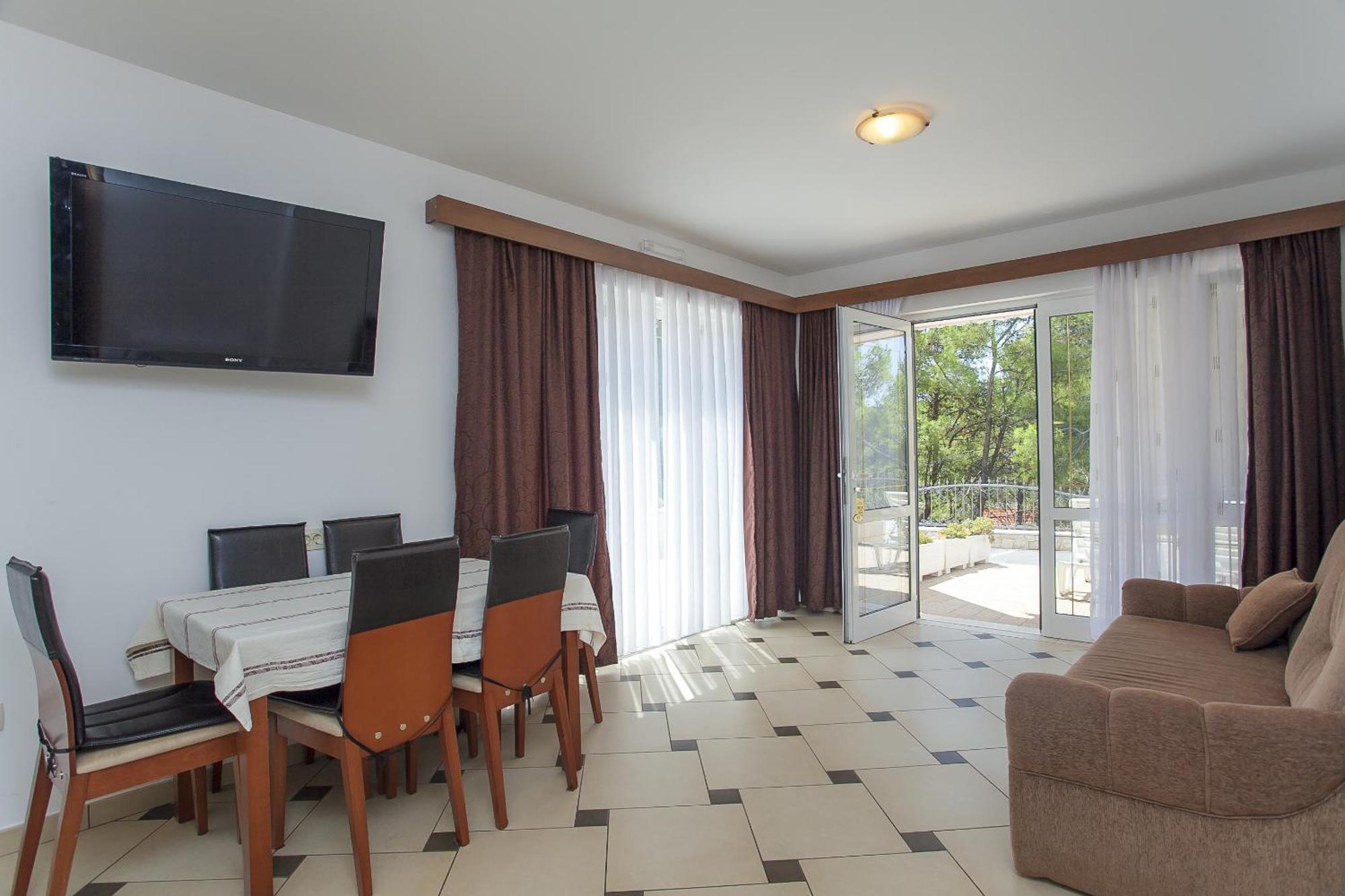 Apartments Villa Maris Lumbarda Kamer foto